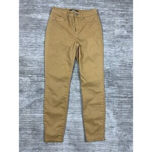 Rewash American Original Brand‎ Jeans Juniors 3 26 Brown Jeggings Skinny